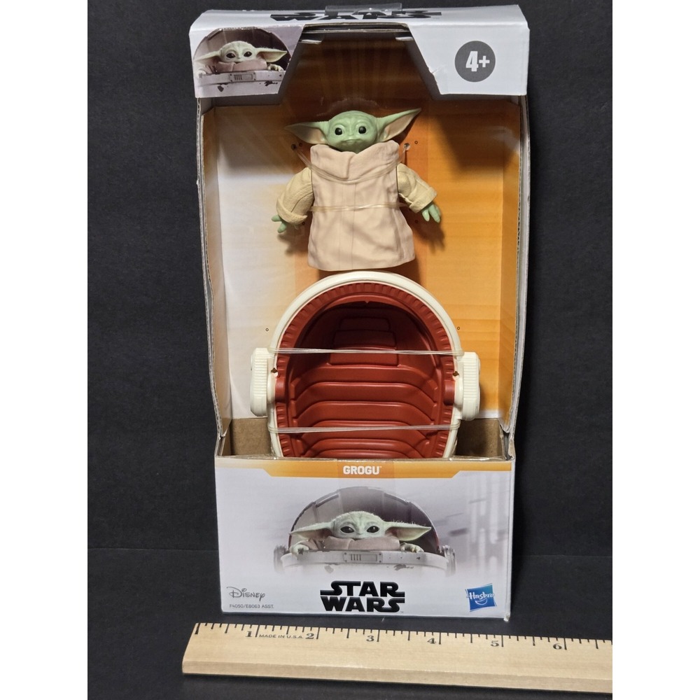 NEW LOT Of 4 Star Wars Figures Skywalker Vader Yoda Mandalorian 2019 - 2022 - Picture 14 of 16
